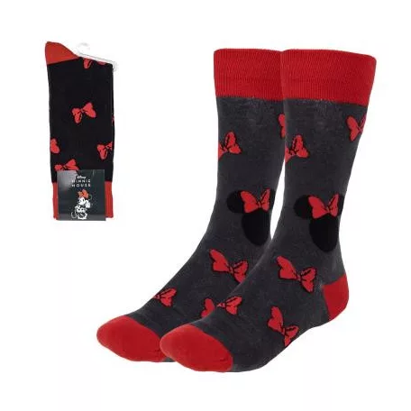Mickey Mouse - Socks (EU36-43) - Minnie Bows-2900002552