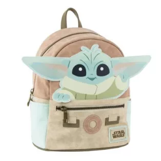 Star Wars: The Mandalorian - Faux-Leather Backpack - Grogu-2100005827