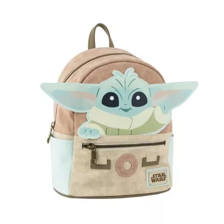 Star Wars: The Mandalorian - Faux-Leather Backpack - Grogu-2100005827