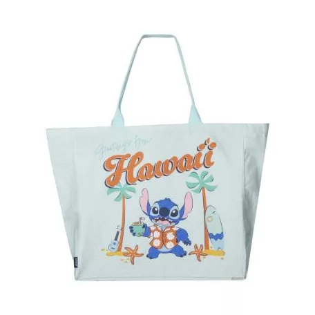 Lilo & Stitch - XL Shopping Bag - Greetings From Hawaii-2100006367