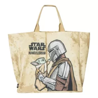 Star Wars: The Mandalorian - XL Shopping Bag - Mandalorian & Grogu-2100006502