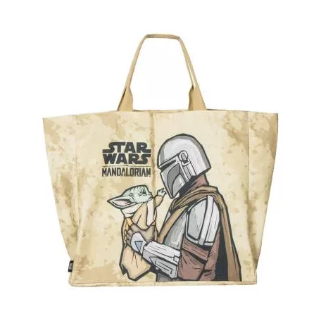 Star Wars: The Mandalorian - XL Shopping Bag - Mandalorian & Grogu-2100006502