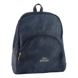 Lilo & Stitch - Faux-Leather Backpack-2100005933