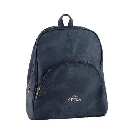 Lilo & Stitch - Faux-Leather Backpack-2100005933