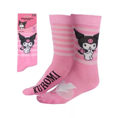 Kuromi - Socks (EU36-43) - Bolt-2900003028