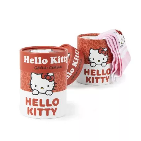 Hello Kitty - Socks 3-Pack (EU36-43) - Gift Pack-2900003045