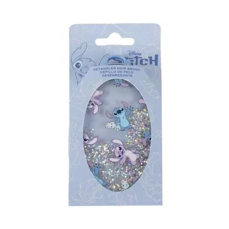 Lilo & Stitch - Detangler Hair Brush - Glitter-2500003540