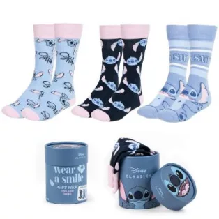 Lilo & Stitch - Socks 3-Pack (EU36-43) - Gift Pack-2900002449