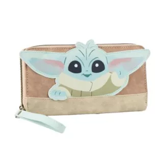 Star Wars: The Mandalorian - Faux-Leather Wallet - Grogu-2100005828