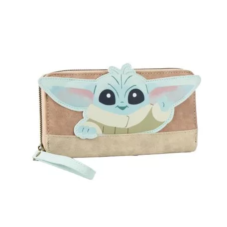 Star Wars: The Mandalorian - Faux-Leather Wallet - Grogu-2100005828