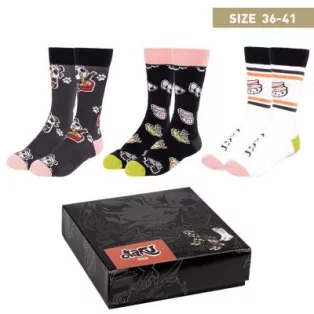 Otaku - Socks 3-Pack (EU36-41)-2900001708