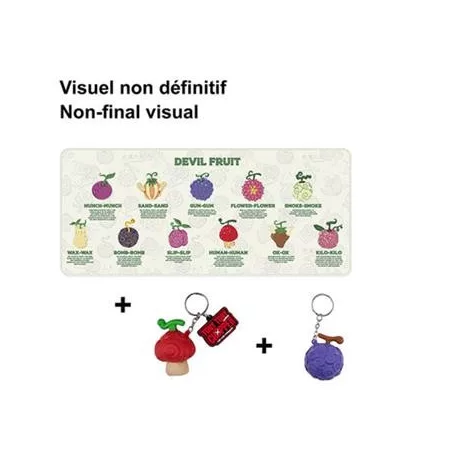 One Piece (Netflix) - Gift Set - Devil Fruits-MAP6700