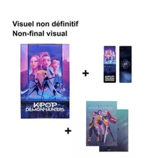 KPop Demon Hunters - Gift Set - Huntr/x-MAP6710