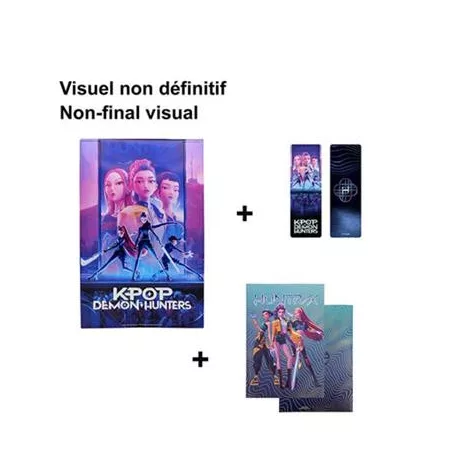 KPop Demon Hunters - Gift Set - Huntr/x-MAP6710