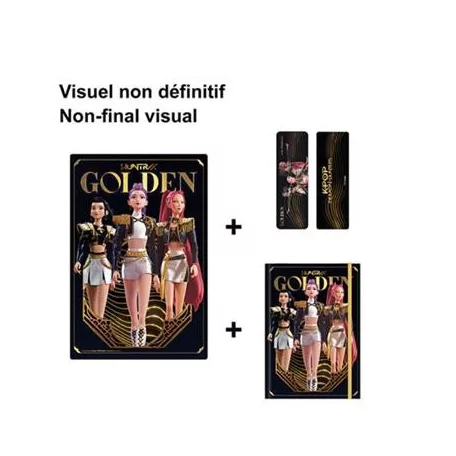 KPop Demon Hunters - Gift Set - Golden-MAP6711