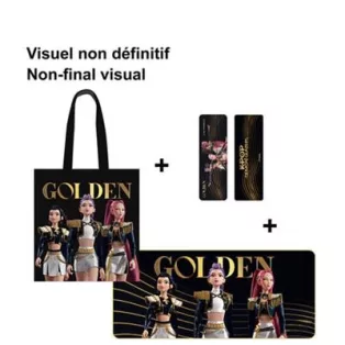 KPop Demon Hunters - Gift Set - Golden-MAP6721