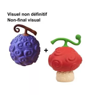 One Piece (Netflix) - Squishy Pack - Human-Human & Gum-Gum Fruit-MAP2714