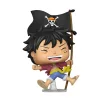 Funko Pop! Animation - Monkey D. Luffy with Flag-FK91970