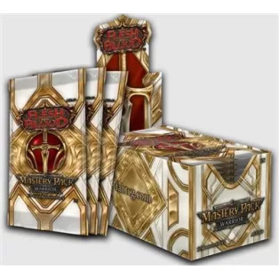Flesh & Blood TCG - Mastery Pack Warrior Booster Display (12 Booster) - FR-FAB2610-FR
