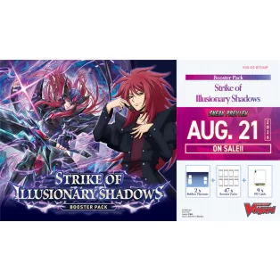 Cardfight!! Vanguard - Strike of Illusionary Shadows Sneak Preview Kit - EN-VGE-DZ-BT15SP