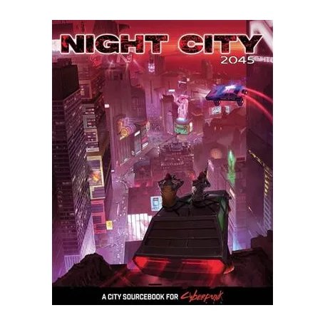 Cyberpunk RED: Night City 2045 - EN-CR3141