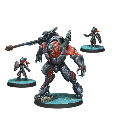 Infinity Combined Army Overdron Batroids TAG Pack - EN-281649-1226