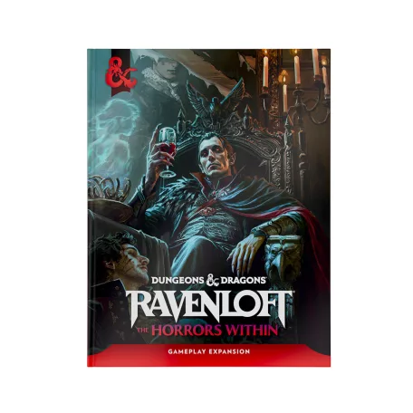 D&D Ravenloft: Horrors Within HC - EN-D60150000