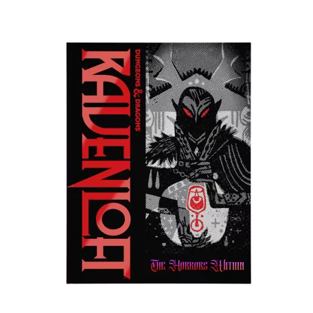 D&D Ravenloft: Horrors Within Alt Cover - EN-D60160000