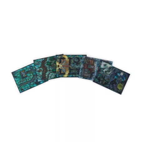 D&D Ravenloft: Horrors Within Map Pack - EN-D60180000