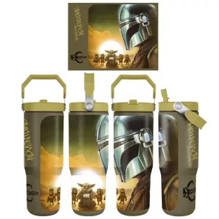 THE MANDALORIAN AND GROGU - 30OZ PITCHER - SUNSET-MDB2501282