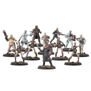 Fallout: Miniatures - Institute: Core Box (Plastic) - EN-MUH1620140