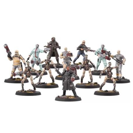 Fallout: Miniatures - Institute: Core Box (Plastic) - EN-MUH1620140