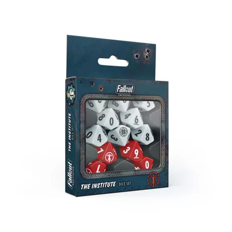 Fallout: Factions - Dice Set: The Institute - EN-MUH107113