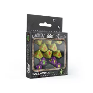 Fallout Factions: Dice Sets: Super Mutants - EN-MUH107028