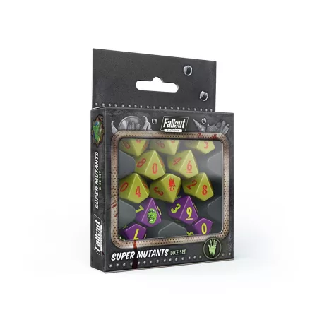 Fallout Factions: Dice Sets: Super Mutants - EN-MUH107028