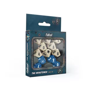 Fallout Factions: Dice Set: The Minutemen - EN-MUH107114