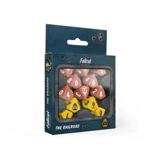 Fallout Factions: Dice Set: The Railroad - EN-MUH107115