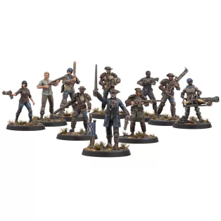 Fallout: Miniatures - Minutemen: Core Box (Plastic) - EN-MUH1620142