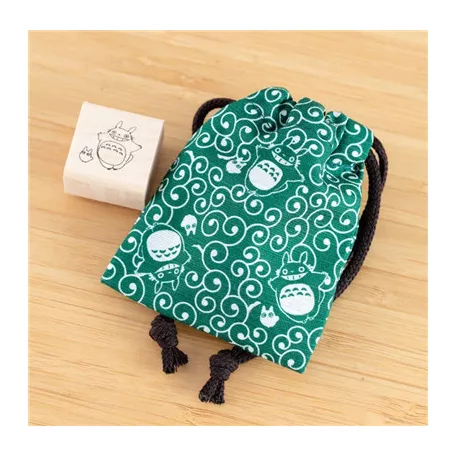My Neighbor Totoro - Totoro Arabesque Stamp with Pouch-BEVERLY-12981
