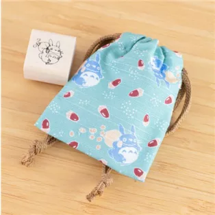 My Neighbor Totoro - Totoro Acorn Stamp with Pouch-BEVERLY-12980