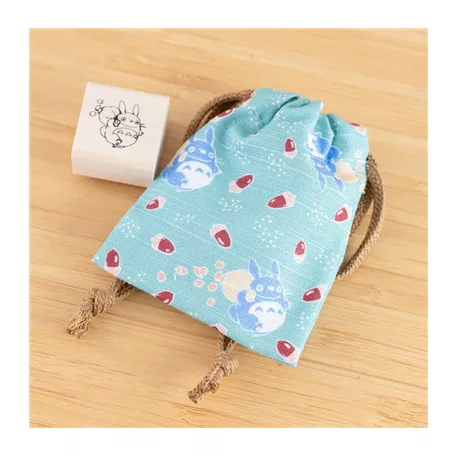My Neighbor Totoro - Totoro Acorn Stamp with Pouch-BEVERLY-12980