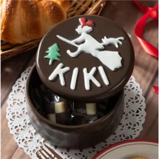 Kiki's Delivery Service - Chocolate Cake Small Jewel Box-BENELIC-54260