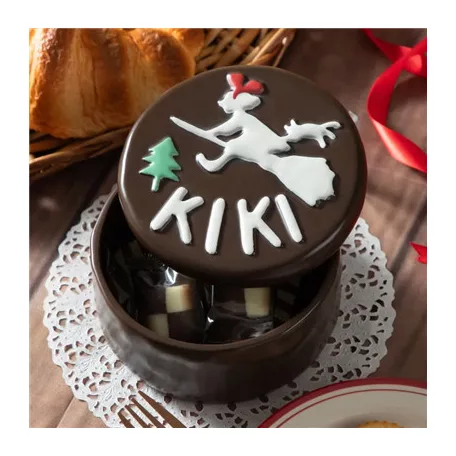 Kiki's Delivery Service - Chocolate Cake Small Jewel Box-BENELIC-54260