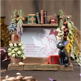 Kiki's Delivery Service - Diorama Photo Frame Witch's House-BENELIC-53324