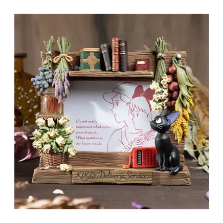 Kiki's Delivery Service - Diorama Photo Frame Witch's House-BENELIC-53324
