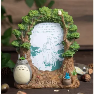 My Neighbor Totoro - Diorama Photo Frame Totoro's Forest-BENELIC-53323