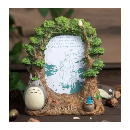 My Neighbor Totoro - Diorama Photo Frame Totoro's Forest-BENELIC-53323