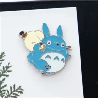 My Neighbor Totoro - Magnet Big Totoro Run-SEISEN-14685