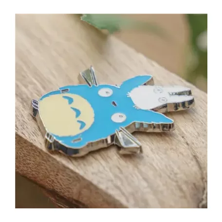 My Neighbor Totoro - Magnet Middle & Small Totoro On the Head-SEISEN-14679