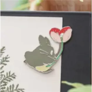 My Neighbor Totoro - Magnet Big Totoro Flower-SEISEN-14678